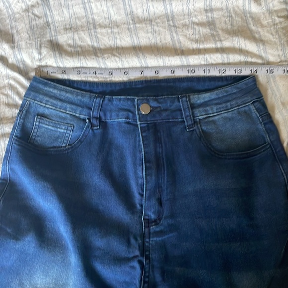 WOMENS FADED FLARED PANTS - Picture 6 of 7